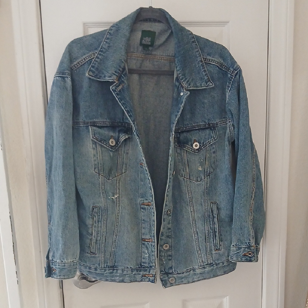 Oversized Denim Jacket